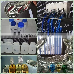 Silver Chrome Spray Kit Machine for New Starter thumbnail-3