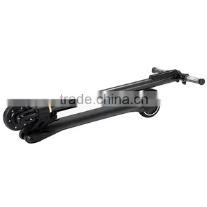 HTOMT New Model 250w 24v Lithium Battery 5 Inch Carbon Fiber Folding e Scooter/electric Foldable Skateboard thumbnail-1