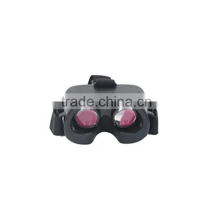 Smallest vr Box Compact Design 3D VR Glasses With Mobile Phone for Moives thumbnail-5