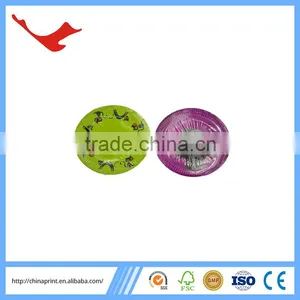 010 Paper Plate Sushi Plate Dishes Plate thumbnail-1