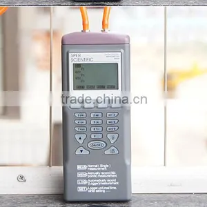 Digital Differential Pressure Gauge Data Logger Meter Manometer thumbnail-3