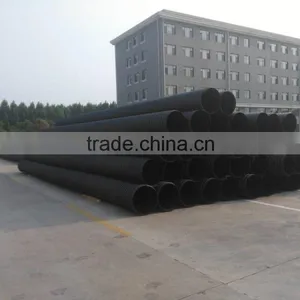DN500,SN8 Steel Belt Reinforced pe Pipe for Drainage thumbnail-1