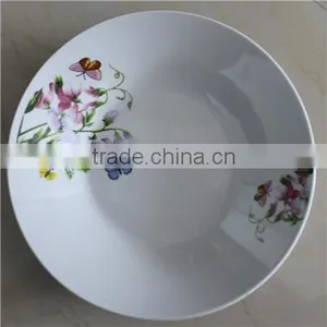LINYI MADE PRETTY NEW DECOR PORCELAIN ROUND SOUP BOWL thumbnail-1