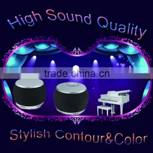 Double Drum Shape Multimedia Hot Selling Digital Tablet Speaker thumbnail-5