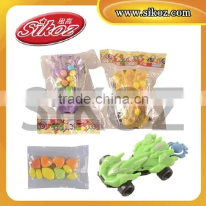 SK-T345 Tablet Candy With Toy Car thumbnail-1