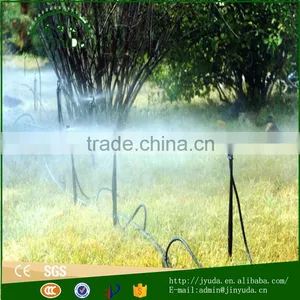 Rotation Farm Irrigation Plastic Sprinkler With Plastic Spike thumbnail-2