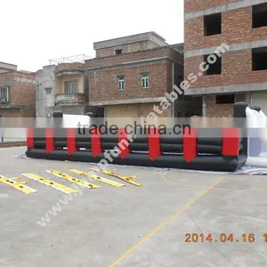 Cheap Football Field,PVC Human Foosball,commercial Inflatable Soccer Pitch for Babyfoot thumbnail-2