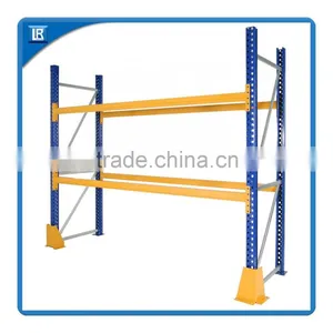 Raw Material Heavy Duty Boltless Pallet Rack thumbnail-2