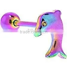 Fashion Animal Tongue Ring Barbell Piercings Body Jewelry thumbnail-1