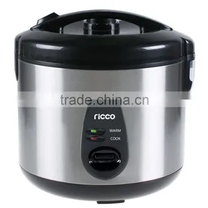 1.8L S/S Housing Electric Deluxe Rice Cooker With Competitive Price thumbnail-3
