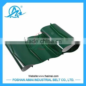 Light Duty Baffle Pvc Conveyor Belt for Conveying System thumbnail-1