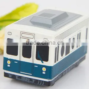 2016 New Products Alarm Clock Smart Creative Auto Bus Alarm Clock ,Driving Car LCD Alarm Clock thumbnail-3