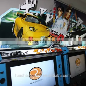 Initial D Arcade Machine / Initial D6 Arcade Machine / Japanese Arcade Machines thumbnail-6