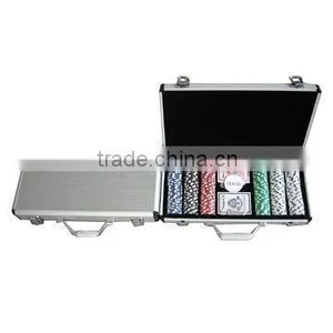 Aluminum 300 Poker Chip Case thumbnail-1