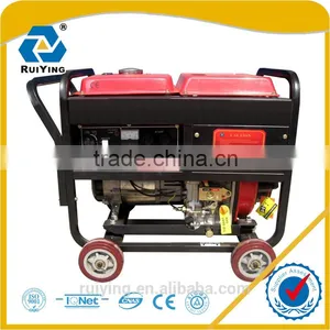 Portable Air Cooled Diesel Generator 5KW thumbnail-1