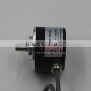ISC5208 1000 Phase CNC System Machine Solid Shaft Encoder Optical Price Incremental Rotary Encoder thumbnail-3