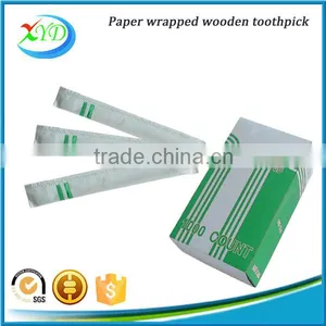 Birch Wood Toothpick Factory Direct Sale thumbnail-1