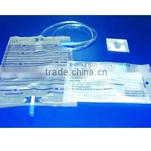 2000ml Urinary Drainage Bag,urine Bag for Incontinence thumbnail-1