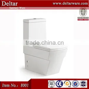 Foshan Sanitary Ware Ceramic Toilet, Washdown One Piece Toilet SASO Toilet thumbnail-5