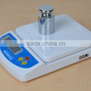 5Kg / 0.1g High Precision Accuracy Multifunctional Weight Food Diet Household Kitchen Scale thumbnail-2