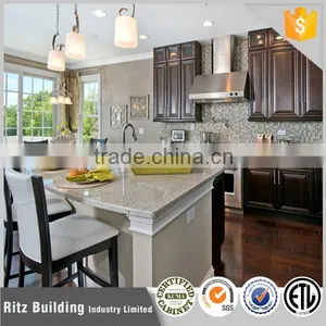 OEM High End Kitchen Cabinet Shanghai Popular Design Model thumbnail-1