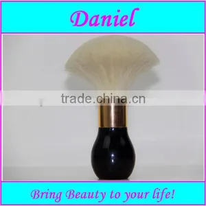New Design High Quality Kabuki Brush Goat Hair Plastic Facial Mask Brush Kabuki Hair Product thumbnail-1