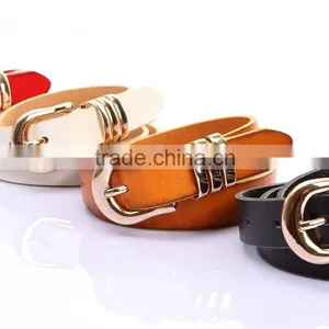 Newest Fashion PU Belt Buckle Ladys Buckles for Belts thumbnail-6