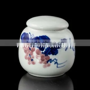30g Grape Painting Tea/ Coffee Canister thumbnail-1
