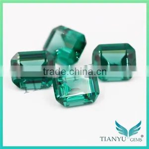 Free Samples Wholesale Gemstone for Jewelry Synthetic #22 Emerlad Cut Nano Sital Gems Price thumbnail-4
