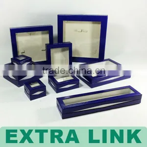 Wholesale Luxury Custom Design Cardboard Box With Clear Window thumbnail-6