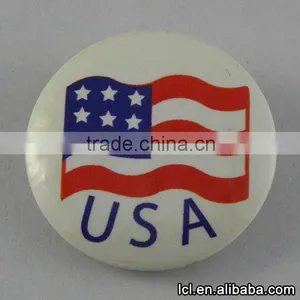 American National Flag Pin Badge, Low Price Badge Lapel Pins Maker thumbnail-1