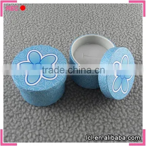 Printed Paper Round Box, Low Price Paper Ring Box thumbnail-1