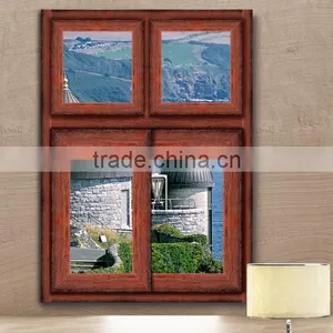 Superior Quality Aluminium Windows With Excellent Wood Effect thumbnail-3