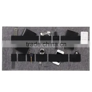 Felt Hanging Multifunctional Storage Board With High Quality Elastic Band thumbnail-1