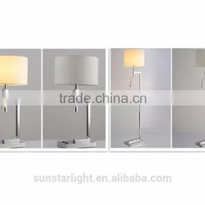 High Quality Hotel Floor Lamp/light And Table Lamp/ Light With LED Arm Light Lamp thumbnail-1