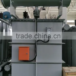 4000kva On-load Tap Changer OFWF Magnetic Voltage Regulator Special Transformer thumbnail-1