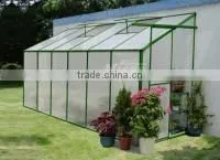 Custom Colourful Single Sliding Door Greenhouse for Vegetable thumbnail-4