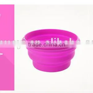 Eco-friendly Food Grade Silicone Food Bowl thumbnail-5