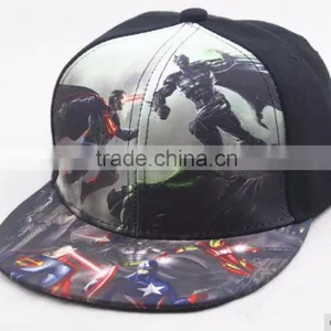 Funny Snapback Cap Wholesale Cap Custom Plain Flat Bill Snapback Caps thumbnail-3
