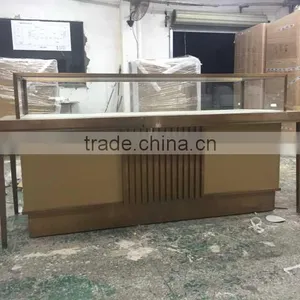 High End Pandora Jewelry Store Furniture Design Used Clear Glass Showcase With LED Strip Light thumbnail-4