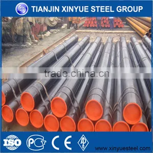 Xinyue Brand Sch40 Black Steel Pipe thumbnail-1