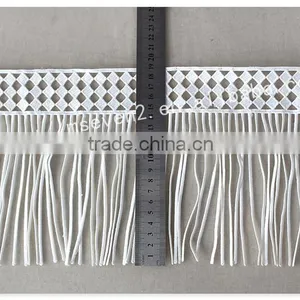 Newest Design 19cm Width Polyester Crochet Fringe Trim for Garment/bag thumbnail-6