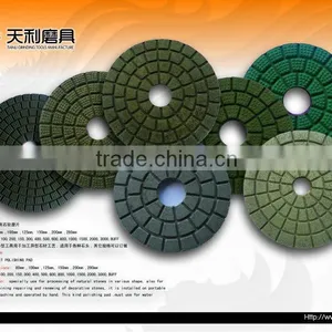 Flexible Polishing Buff Pads Diamond Wet Polishing Buff thumbnail-1
