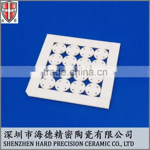 Precision Cutting Al2O3 Ceramic Substrate thumbnail-1