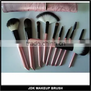 10 PCS Makeup Brush Set Professional Cosmetic Brush Set With Bag Makeup Brushes Private Label thumbnail-1