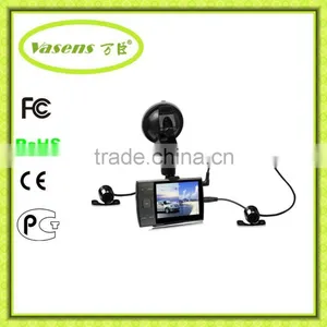 Competitive Factory Price HD 1296p Ambarella A7 Night Visioncar Dash Cam Corder thumbnail-4