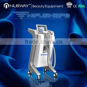 Hifu Ultrasound Slimming Body Deep Wrinkle Removal Fat Slimming Machine 4MHZ thumbnail-1