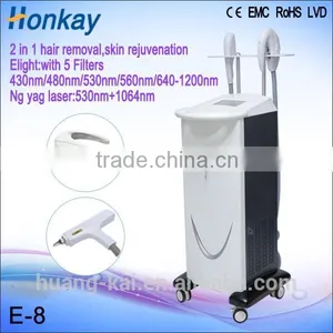 2016 USA Hot Sell Newest Ipl Elight Tattoo 1064nm 532nm q Switch nd Yag Laser Tattoo Removal Machine With Best Price thumbnail-1
