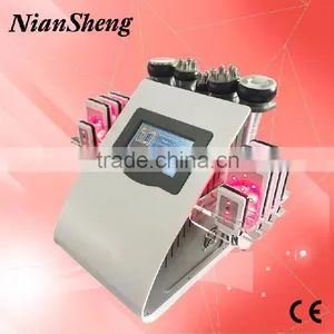 Ultrasonic RF Skin Tightening Skin Vacuum Shape Lipo Laser Cellulite Massage/laser Slimming Machine thumbnail-1