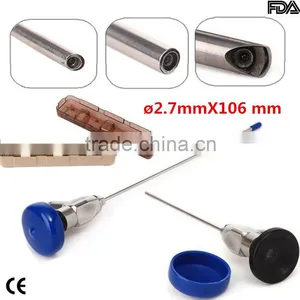 Endoscope 2.7x106mm 30 Degree Otoscope Stryker/Olympus/Wolf Compatible thumbnail-1